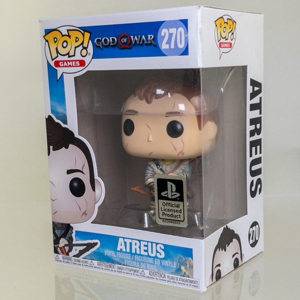 Funko Pop hotsell atreus 270