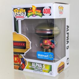 Funko POP! Television - Power Rangers Series 2 Vinyl Figure - ALPHA 5 (Exclusive) *NON-MINT*