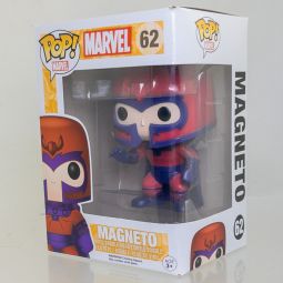 Funko POP! Heroes Vinyl Bobble-Head - Marvel X-Men - MAGNETO #62 *NON-MINT*