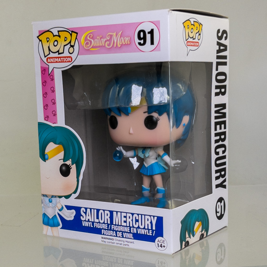 Funko Pop top Sailor Mercury (91)