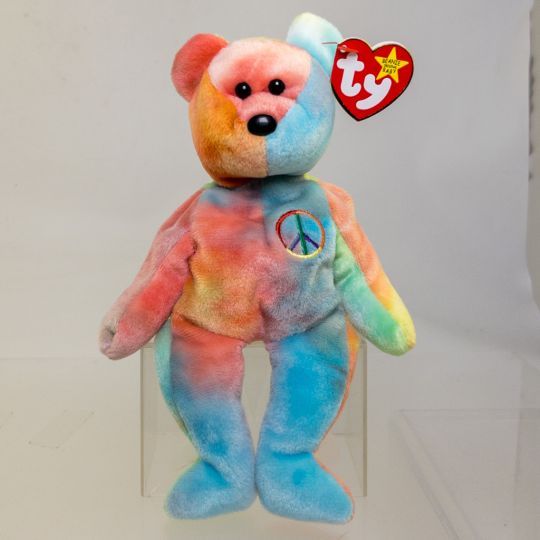 Top Ty peace bear