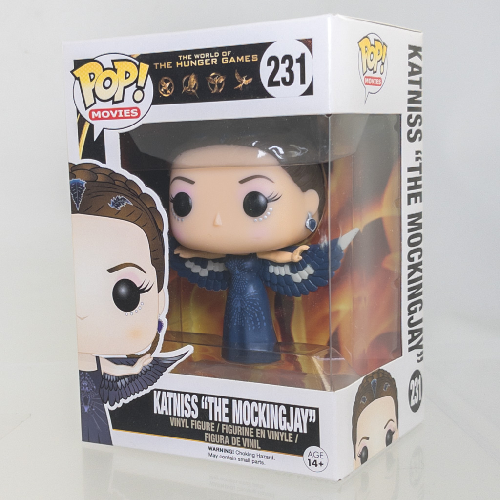 Funko POP Movies The Hunger Games Wave 2 Vinyl Figure KATNISS MOCKING JAY 231 NON MINT BBToyStore Toys Plush Trading Cards Action Figures Games online retail store shop sale