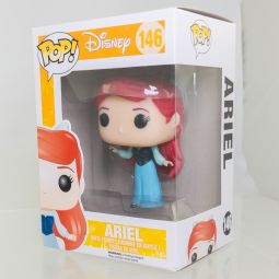 Funko POP! Disney - The Little Mermaid - Vinyl Figure - ARIEL in Blue Dress #146 *NON-MINT*