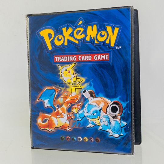 1999 Wizards of the Coast Pokemon 4 Pocket 2024 Binder