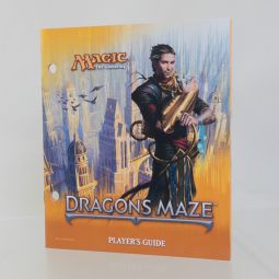 Magic The Gathering Player's Guide - DRAGON'S MAZE