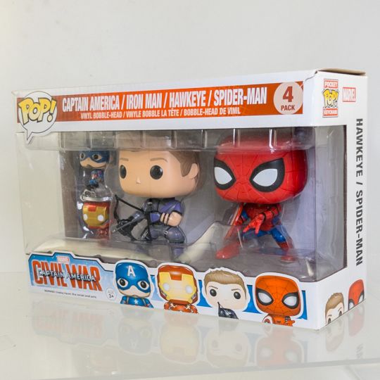 Civil war iron man funko pop on sale