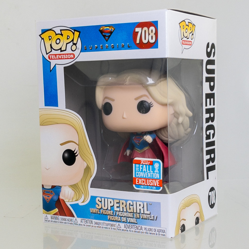 Funko POP! Supergirl - Supergirl (Flying) #708 2018 NYCC Shared Exclusive cheapest