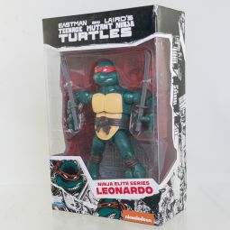 Teenage Mutant Ninja Turtles - Original Comic Book Elite Series Figure - LEONARDO (7 inch) *NON-MINT