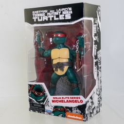 Teenage Mutant Ninja Turtles - Original Comic Book Elite Series Figure - MICHELANGELO (7 inch) *NON-