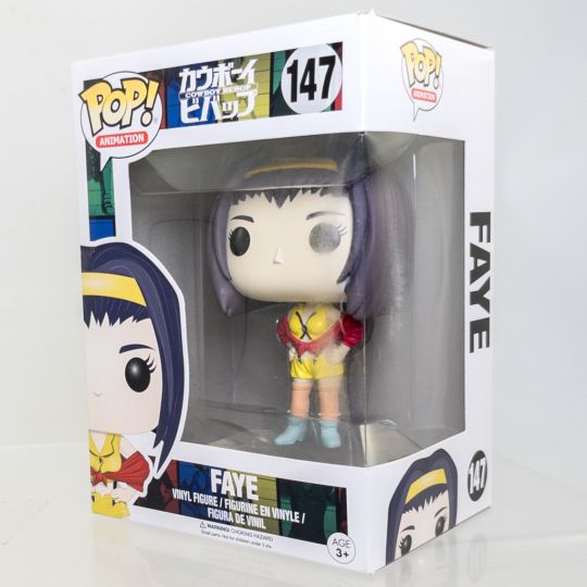 Cowboy Bebop: popular Faye Funko Pop