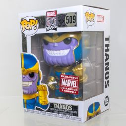 Funko POP! Marvel's 80th Anniversary Vinyl Bobble Figure - THANOS (Classic) #509 (Excl) *NON-MINT*