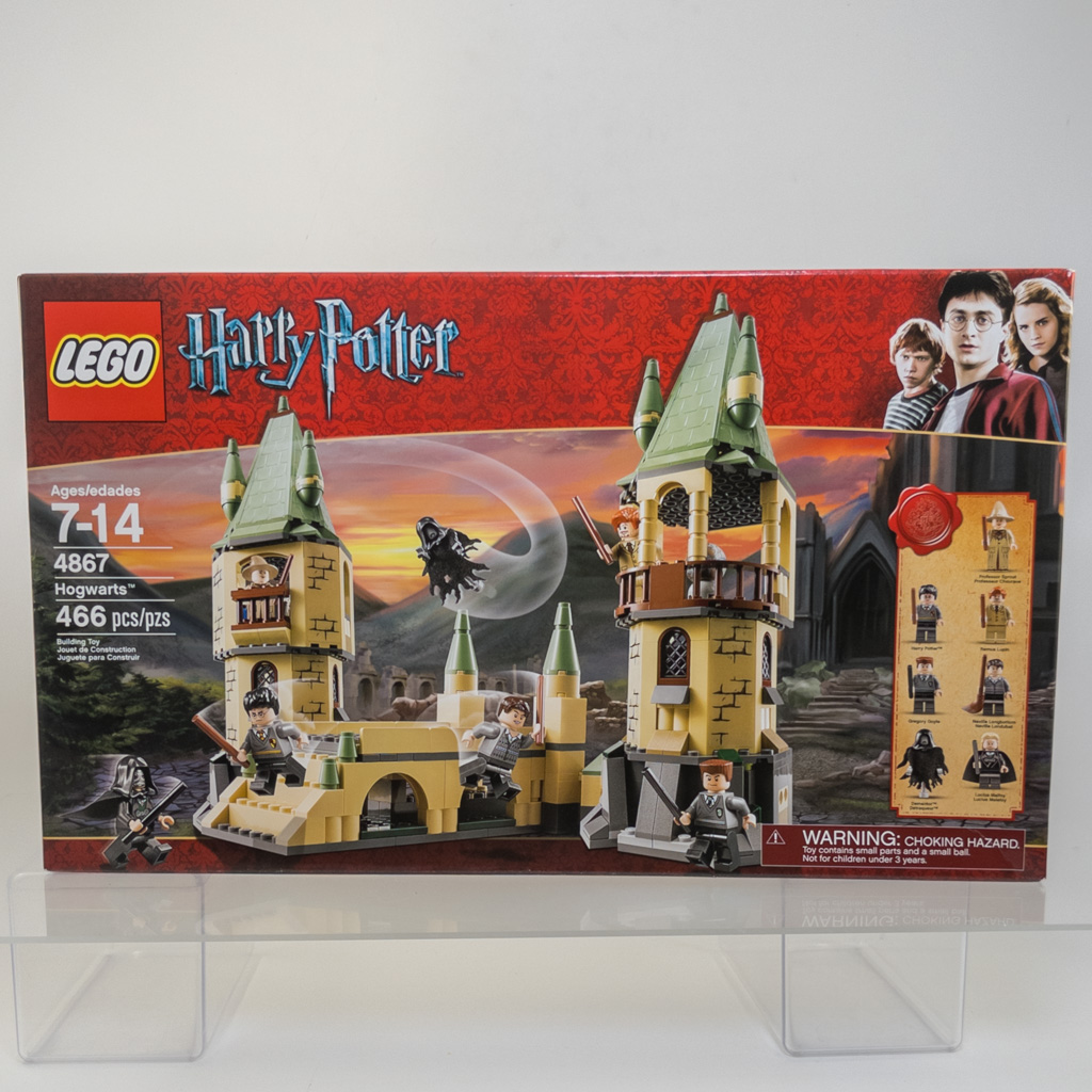 New Harry Potter Hogwarts Set 4867 newest