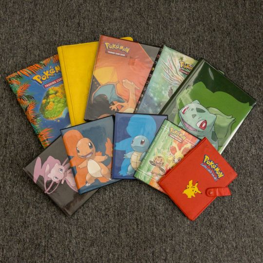 Newest Pokemon Lot: Binders