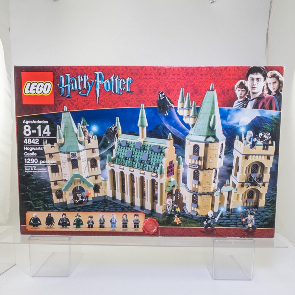 4842 Hogwarts purchases Castle