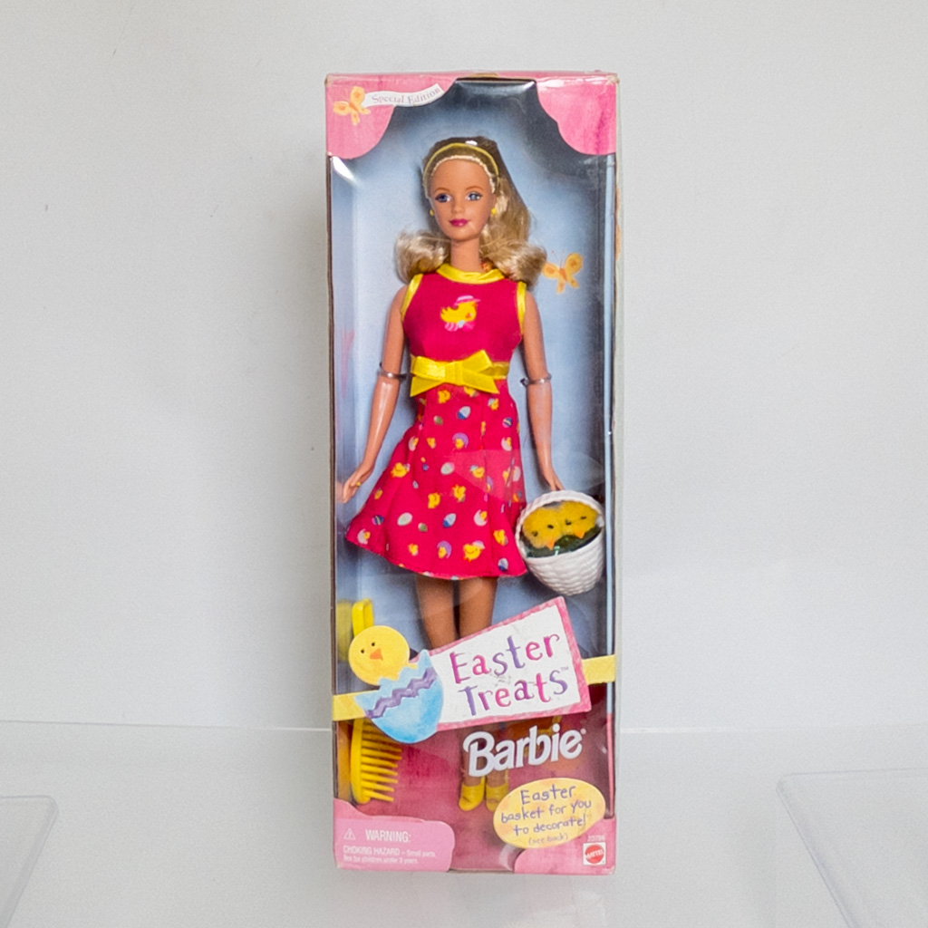 Mattel - Barbie Doll - 1999 Special Edition Easter Treats *NON-MINT*