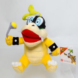 Little Buddy - Nintendo Super Mario Iggy Koopa Plush (7 Inch)