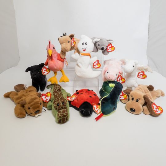 Beanie store babies rare lot