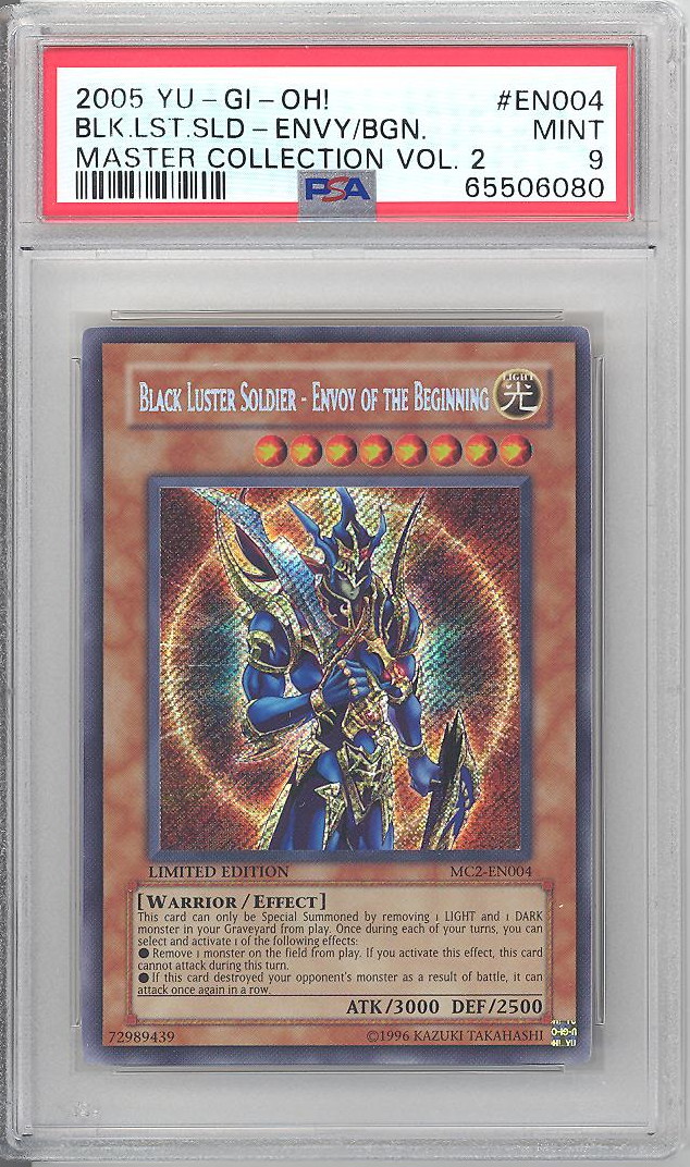 Yu-Gi-Oh Tournament Black Luster Soldier