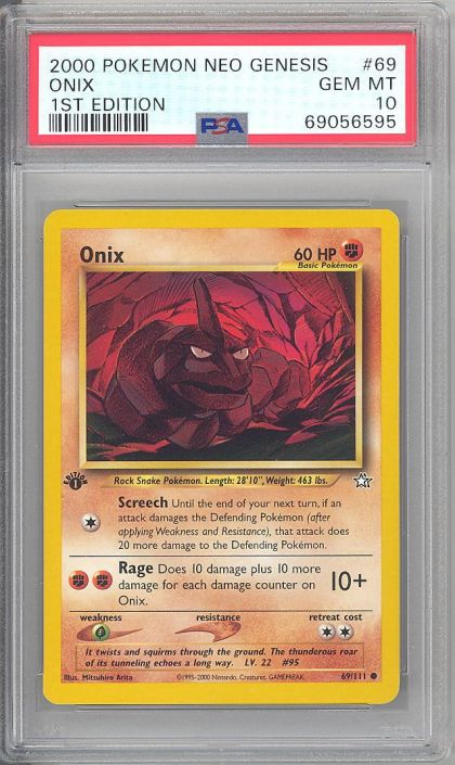 Onix, Neo Genesis