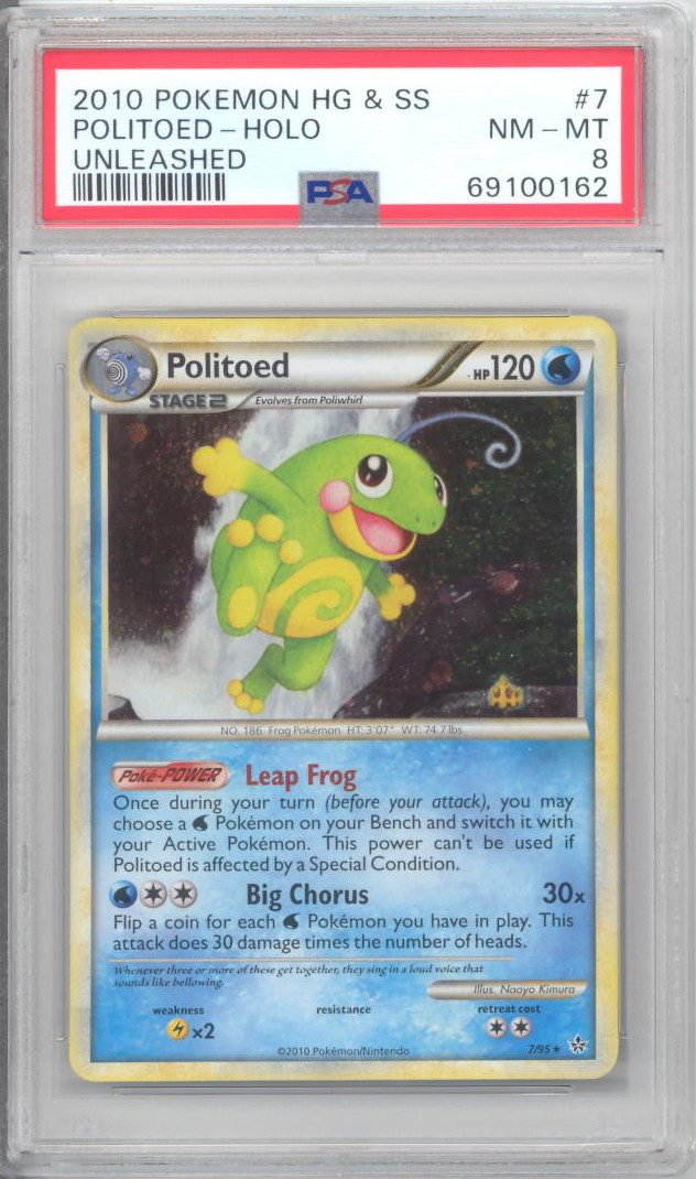 Deals Pokemon Politoed 8