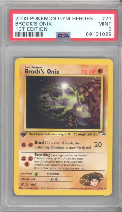 Onix Pokemon TCG Card B13-297 on eBid United States