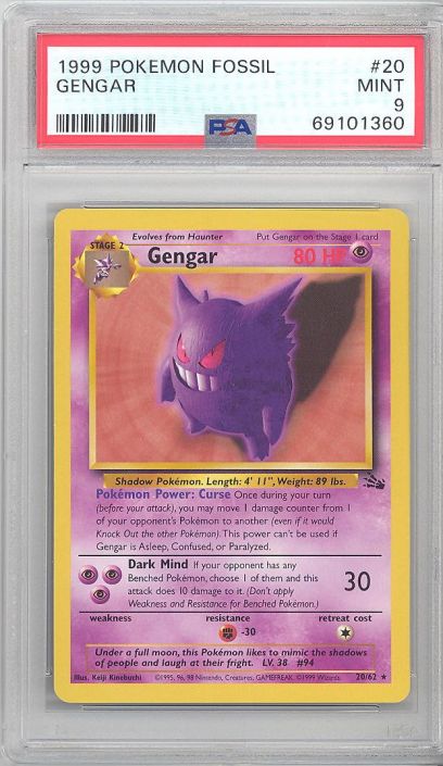 Shop Pokemon Card Gengar online