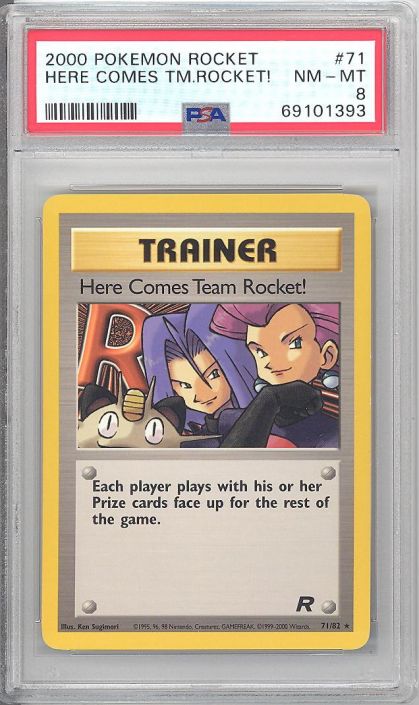 Rare Team newest Rocket