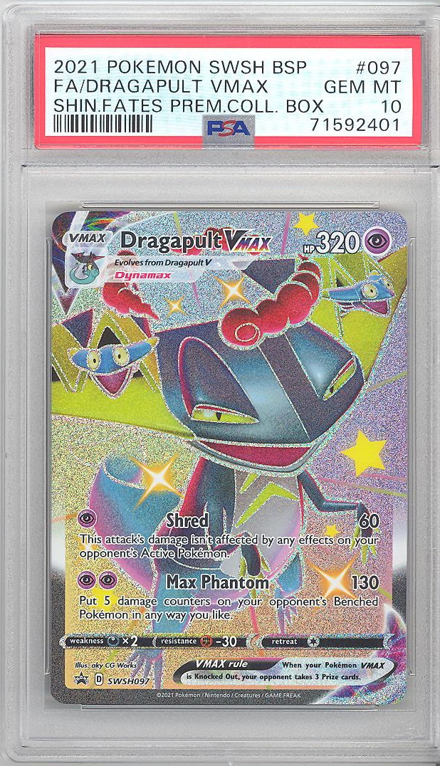 PSA 10 - Pokemon Card Promo #SWSH267 - DEOXYS VMAX (holo-foil) - GEM MINT:   - Toys, Plush, Trading Cards, Action Figures & Games online  retail store shop sale