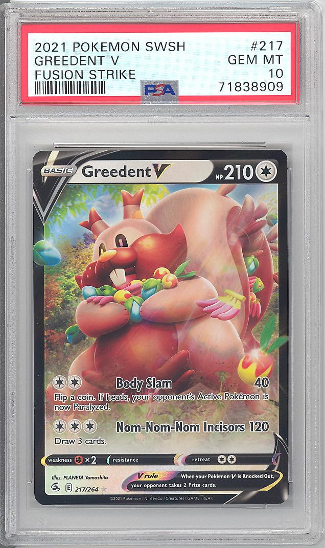 Genesect V (254/264) [Sword & Shield: Fusion Strike] PSA 10