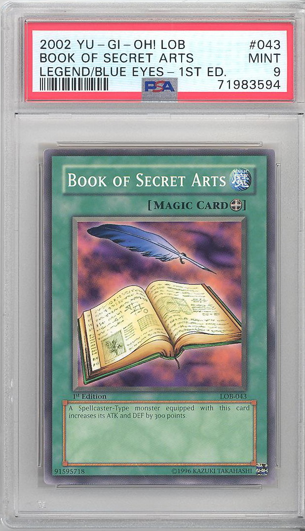 Book of hot 83 Mint Japanese YUGIOH Cards