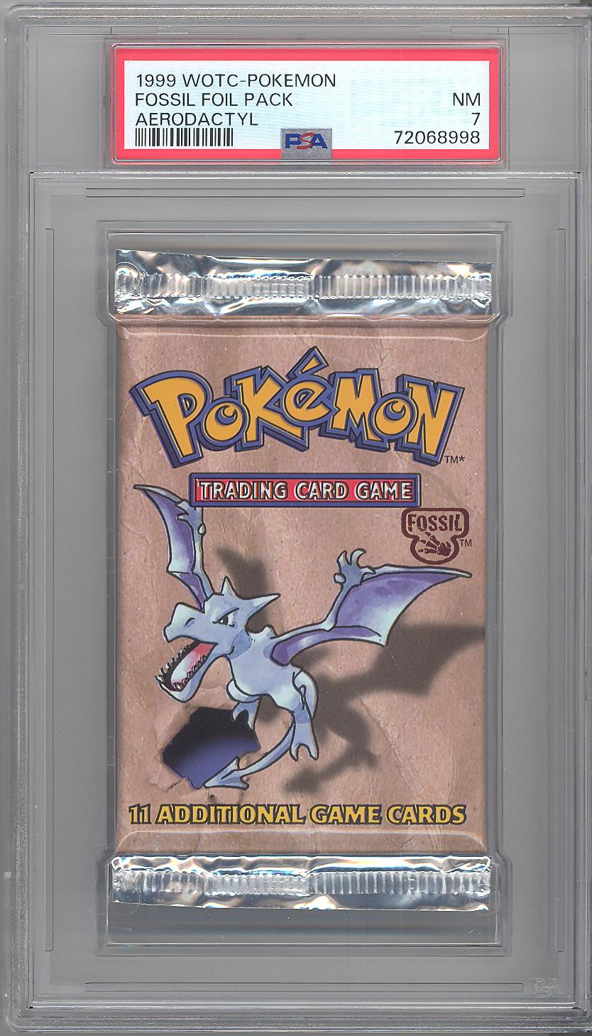 SEALED Fossil Booster newest Pack - Vintage Pokémon WoTC