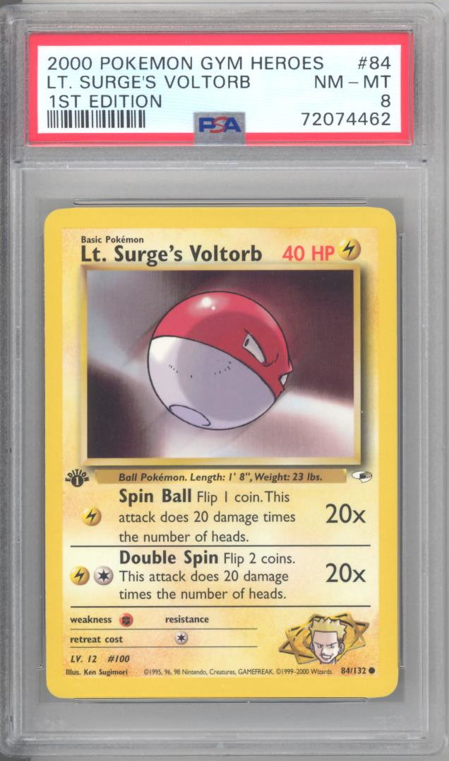 Check the actual price of your Voltorb 32/116 Pokemon card