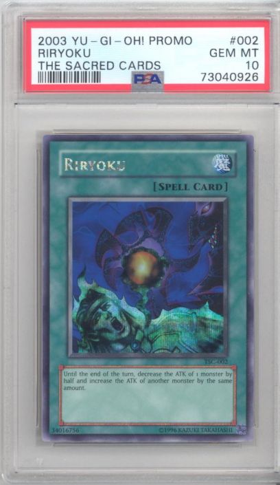 Yu-Gi-Oh card store Lot.( PSA 10 Secret Rares) with deck of secret Rare Holos