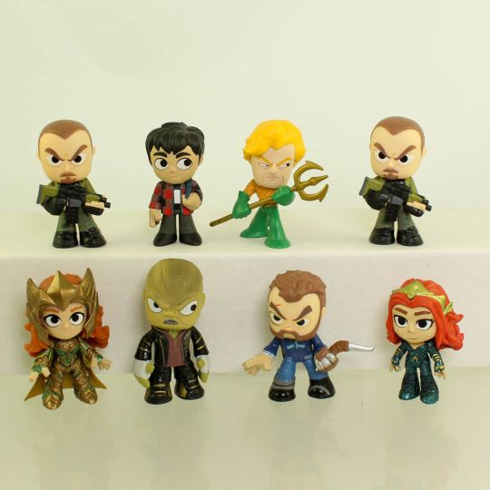 Aquaman funko hot sale mystery minis