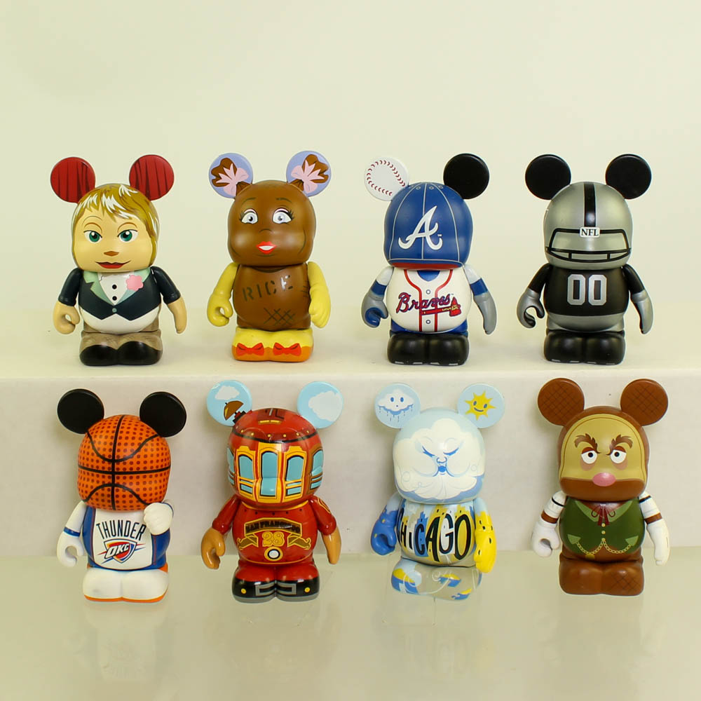 Disney Vinylmation MLB Series: NY Yankees — Fugitive Toys