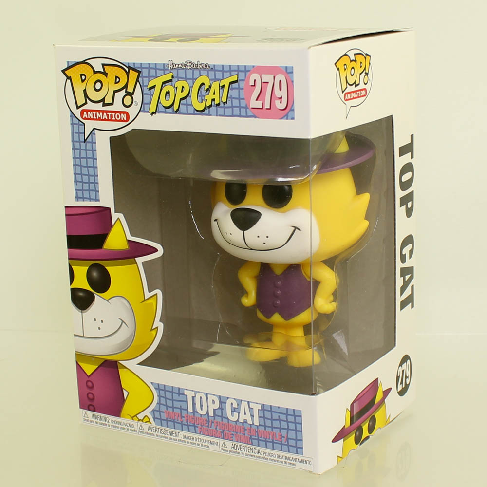 Funko Pops Wacky Wobbler Top Cat 