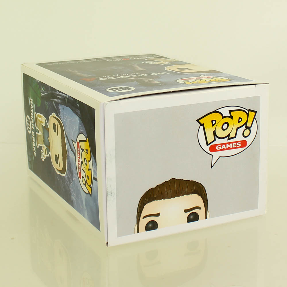 Funko POP! Games - Uncharted - Vinyl Figure - NATHAN DRAKE #88 *NON ...