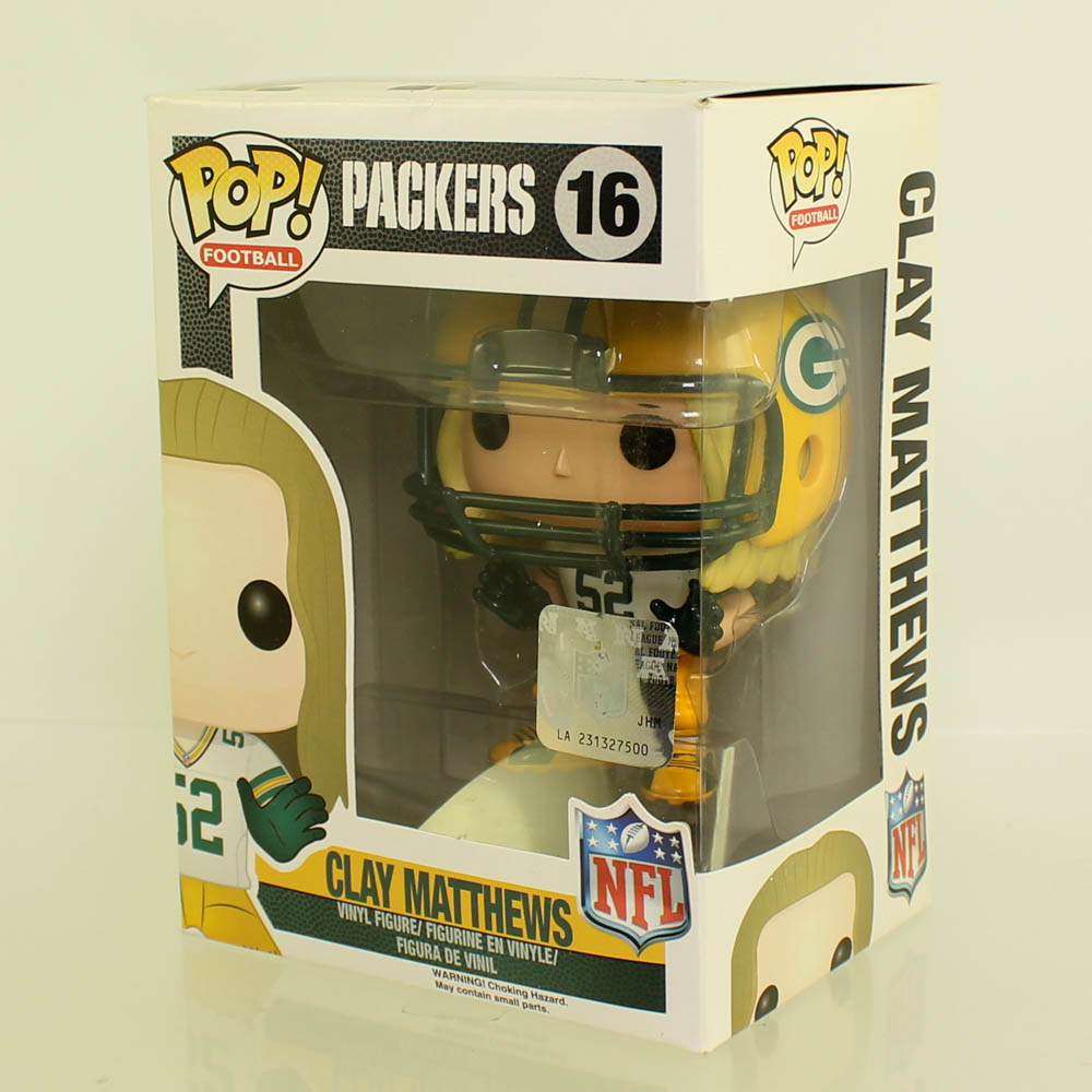 Clay matthews funko sales pop