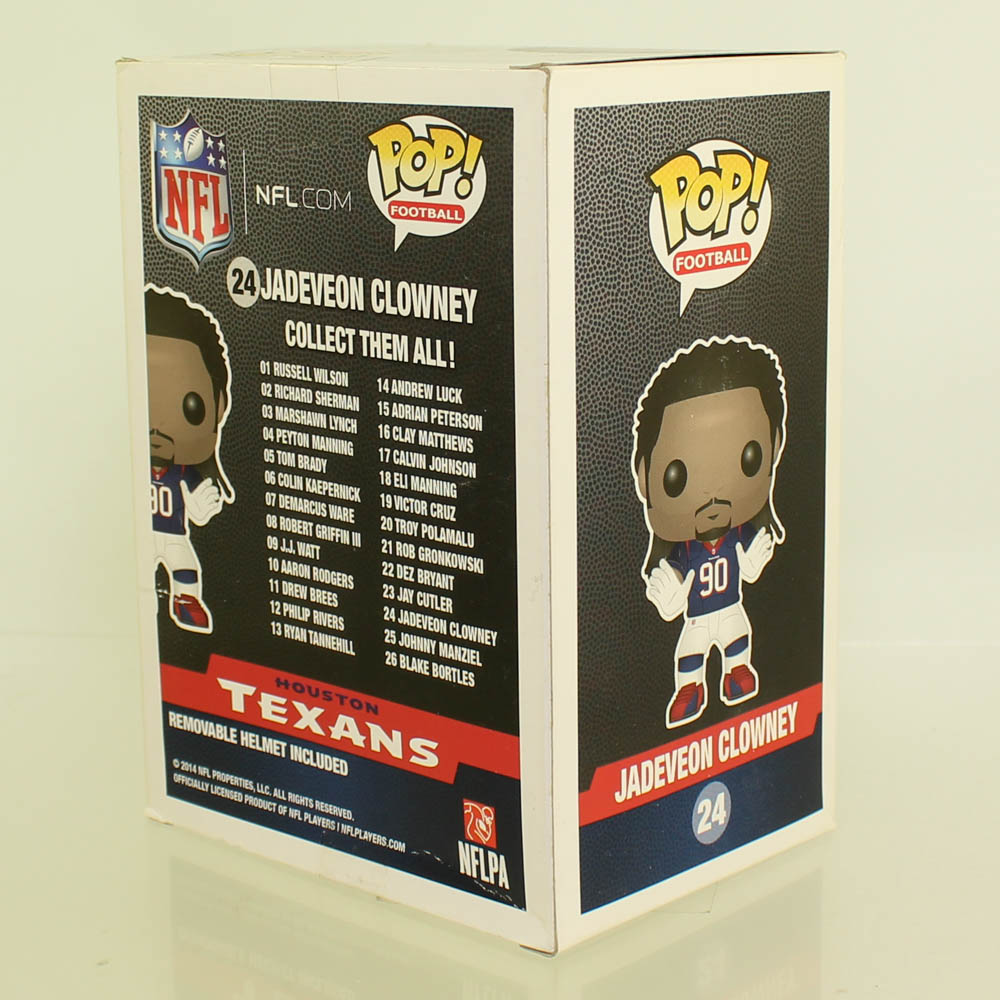 Funko POP! NFL - Vinyl Figure - JADEVEON CLOWNEY #24 *NON-MINT BOX ...