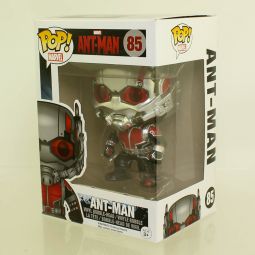 Funko POP! Marvel - Ant Man Movie Vinyl Bobble - ANT MAN #85 *NON-MINT BOX*