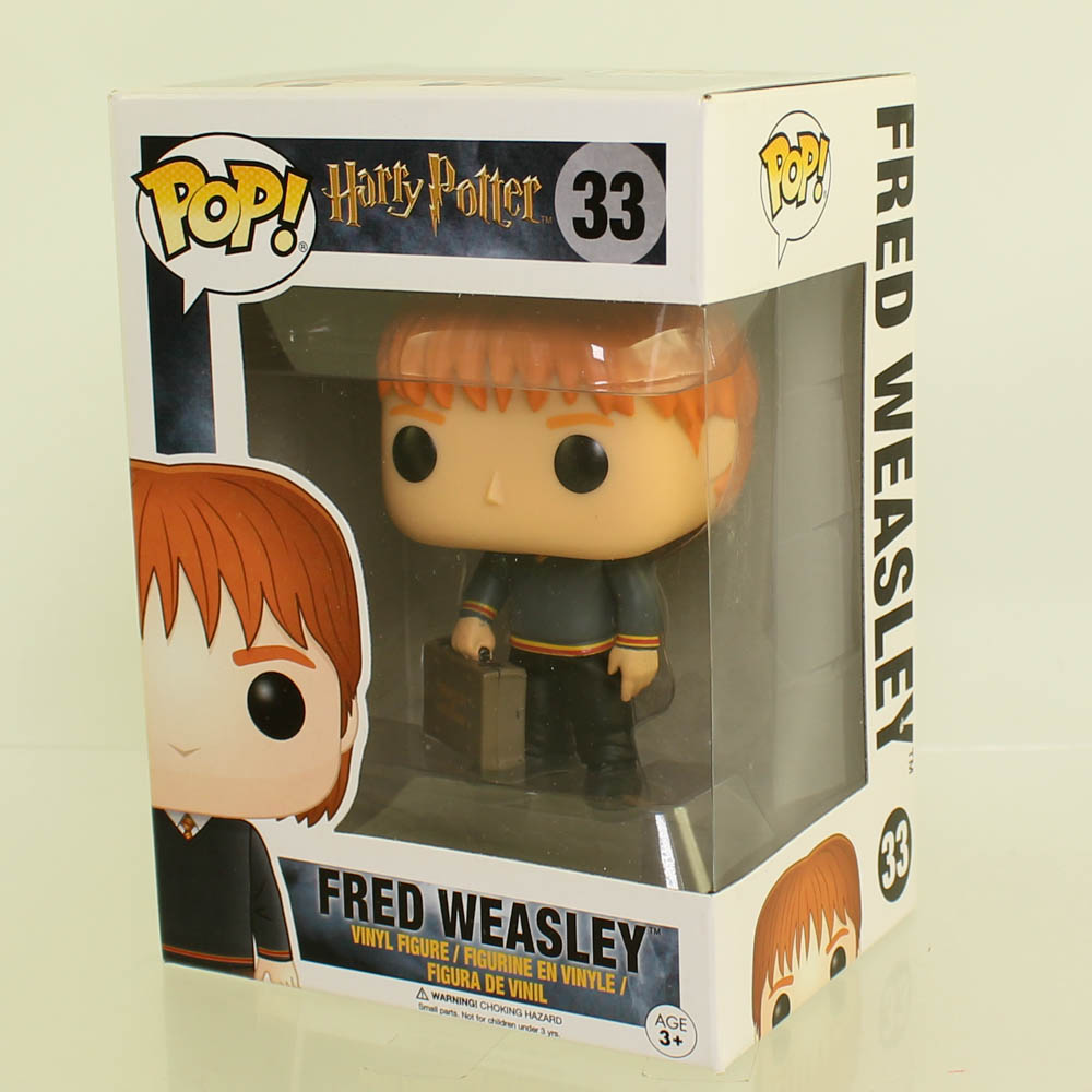 Funko POP! Harry Potter Vinyl Figure - Series 4 - FRED WEASLEY #33 *NON-MINT Toys, Plush, Trading Cards, Action Figures & Games online retail store sale