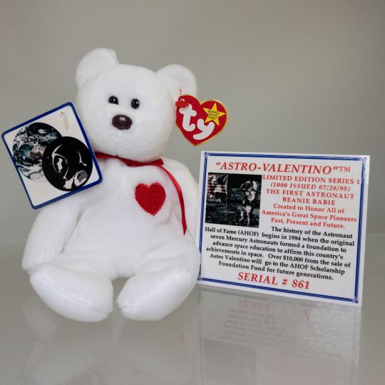 Ty Beanie Babies hotsell Valentino The Bear