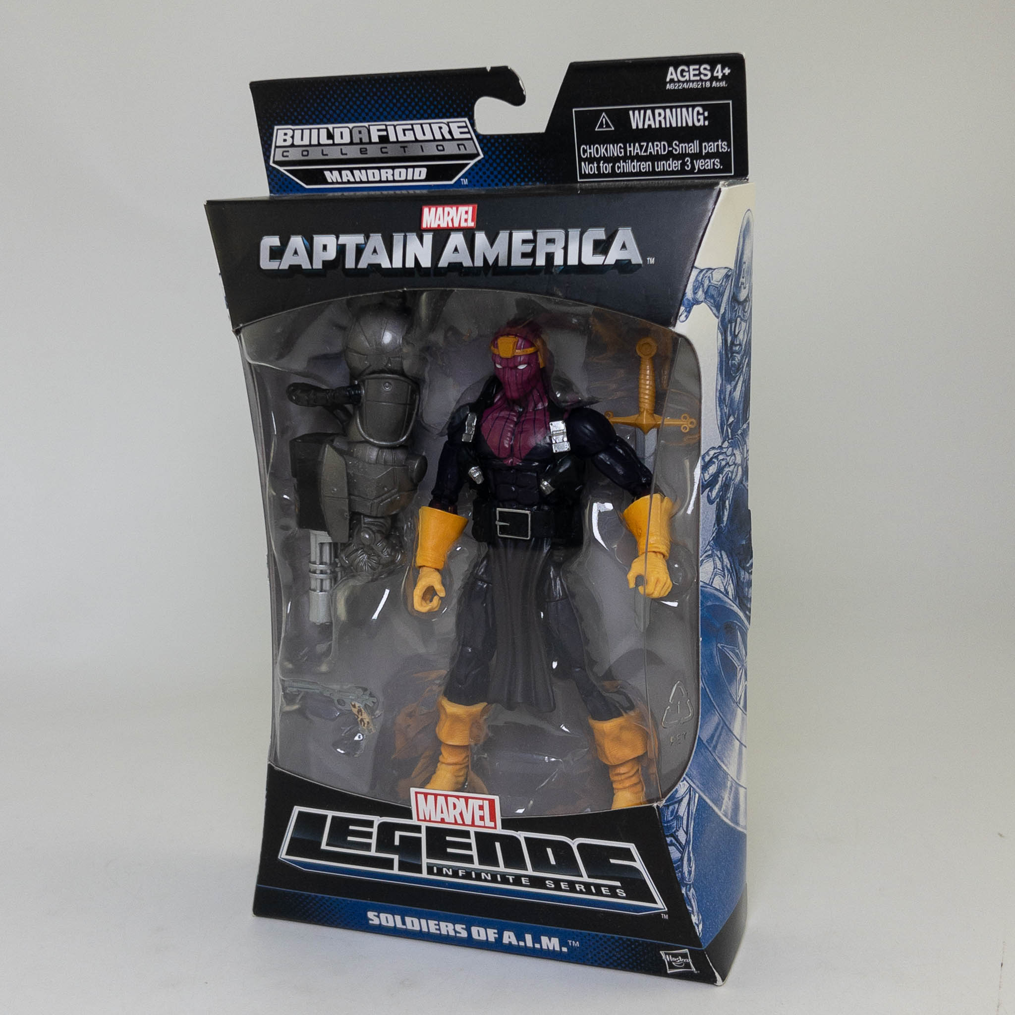 Marvel Legends - Build A Figure Mandroid - Soldiers of A.I.M. BARON ...