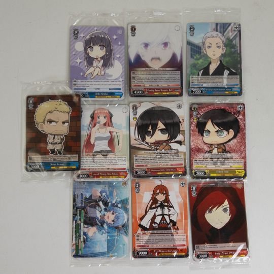 ATTACK online ON TITAN WEISS SCHWARZ LOT