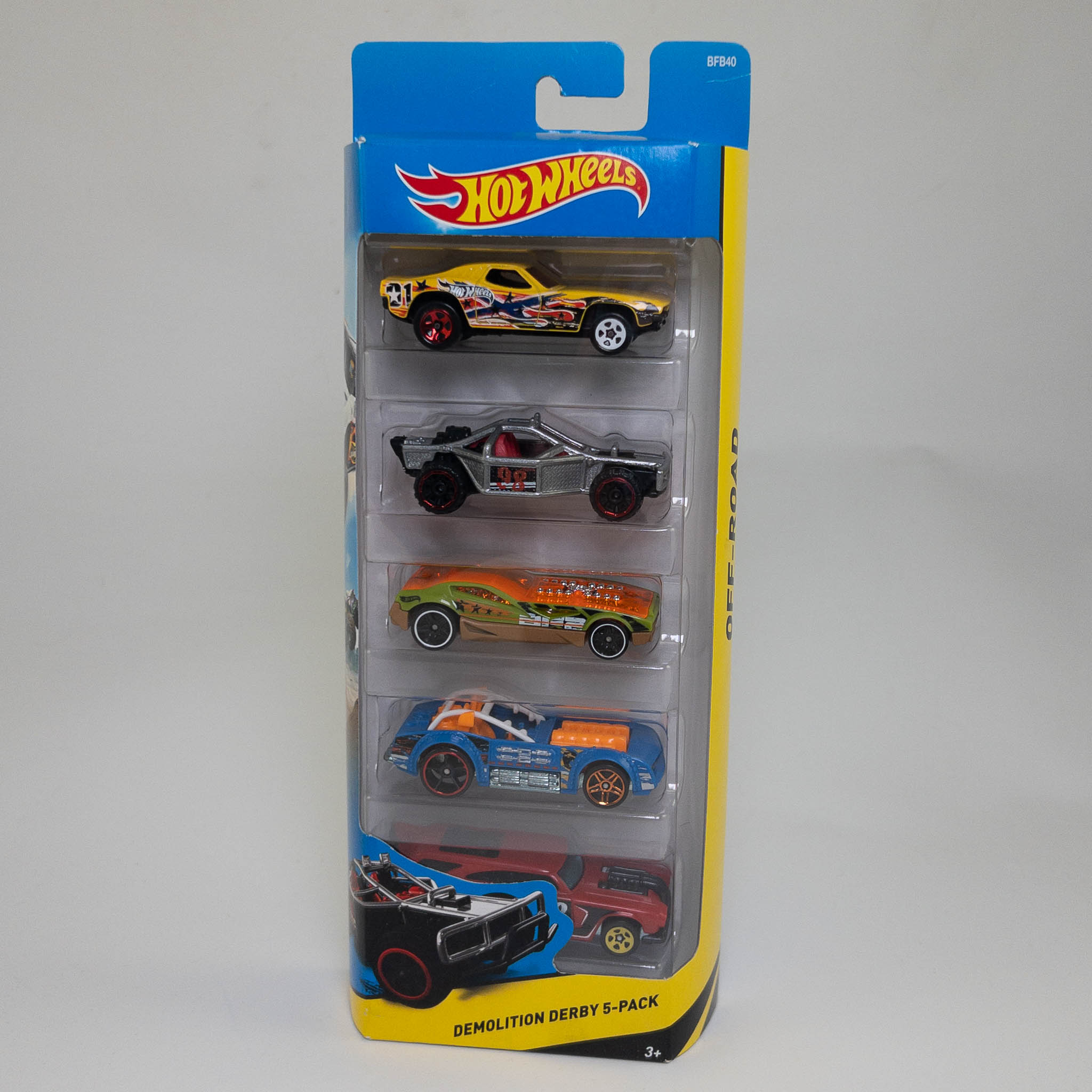 Mattel - Hot Wheels - 2014 Demolition Derby 5-Pack *NON-MINT ...