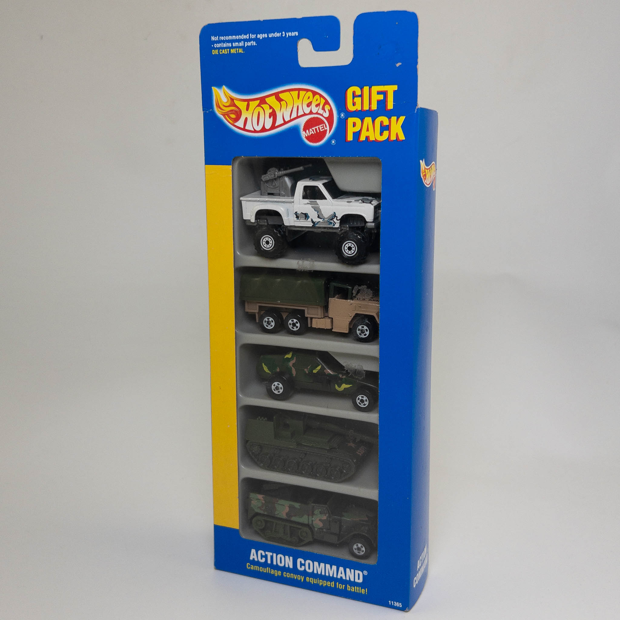 Mattel - Hot Wheels - 1991 Action Command Gift Pack *NON-MINT*