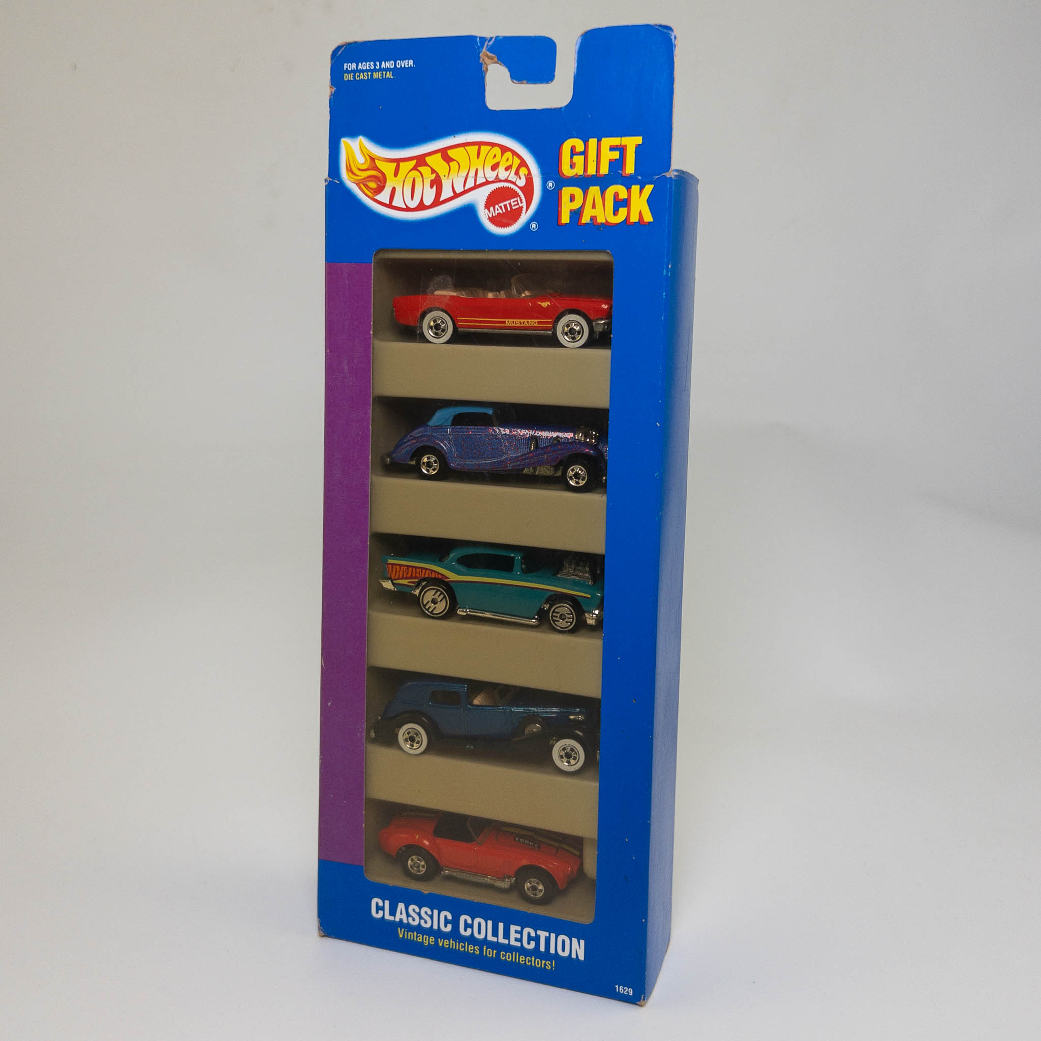 Mattel Hot Wheels Classic Collection Gift Pack Non Mint Bbtoystore Com Toys Plush