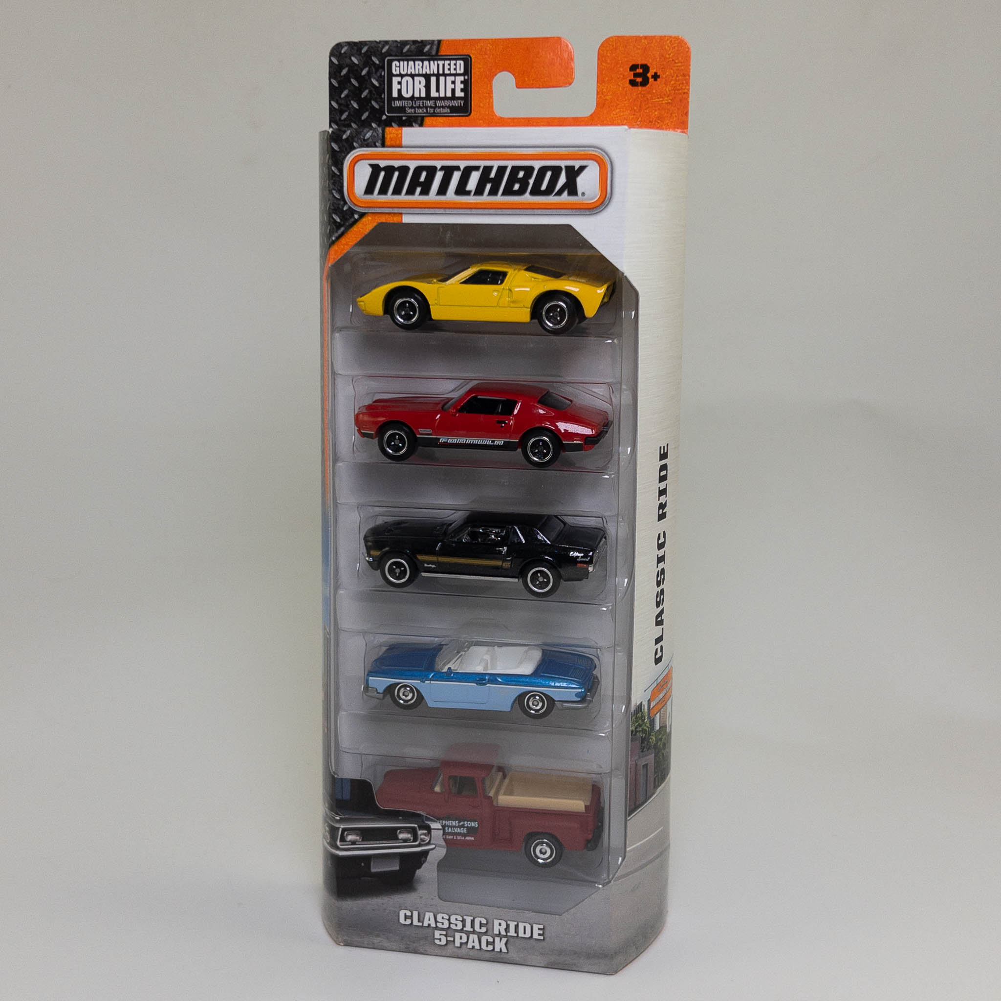 Mattel - Matchbox - 2015 Classic Ride 5-Pack *NON-MINT*: BBToyStore.com ...