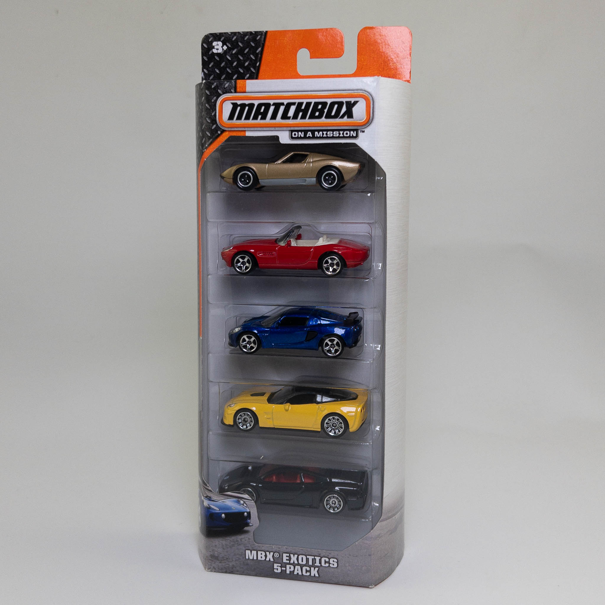 Mattel - Matchbox - 2013 MBX Exotics 5-Pack *NON-MINT*: BBToyStore.com ...