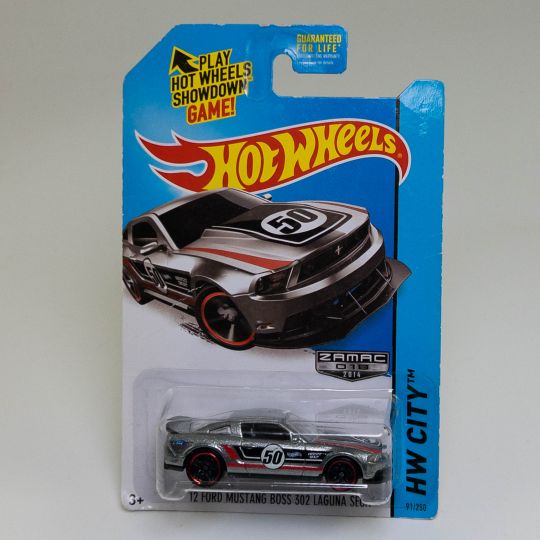 12 ford mustang boss 302 laguna seca hot wheels online